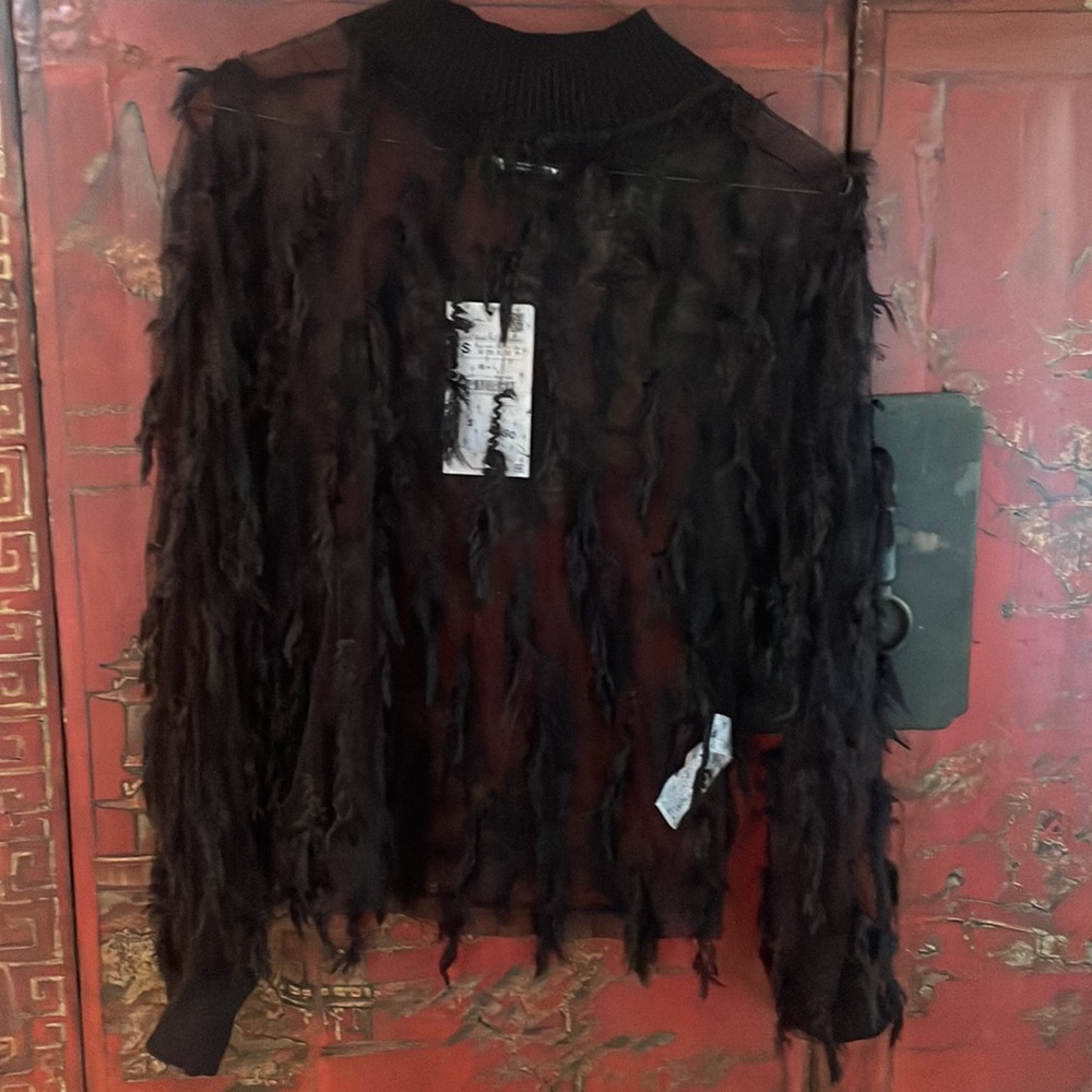 NWT Zara party blouse super cute